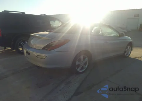 2008 Toyota Camry Solara Sle z USA, uszkodzony, nr VIN 4T1FA38P08U143556